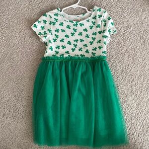 cat & jack st pattys day dress